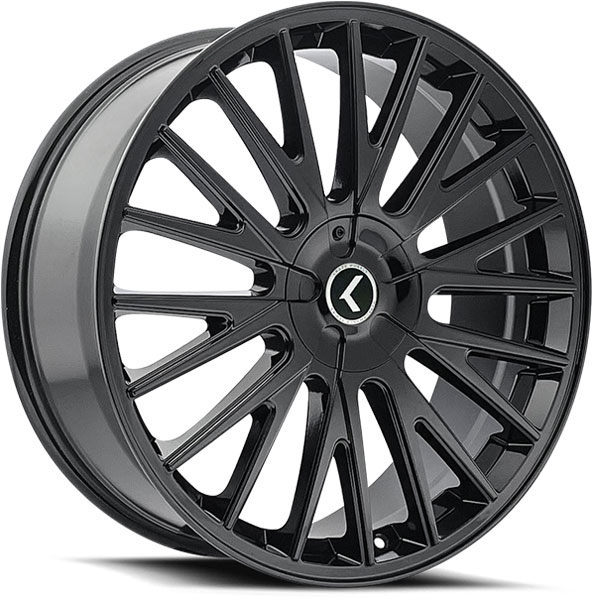 Kraze 185 Double Down Gloss Black