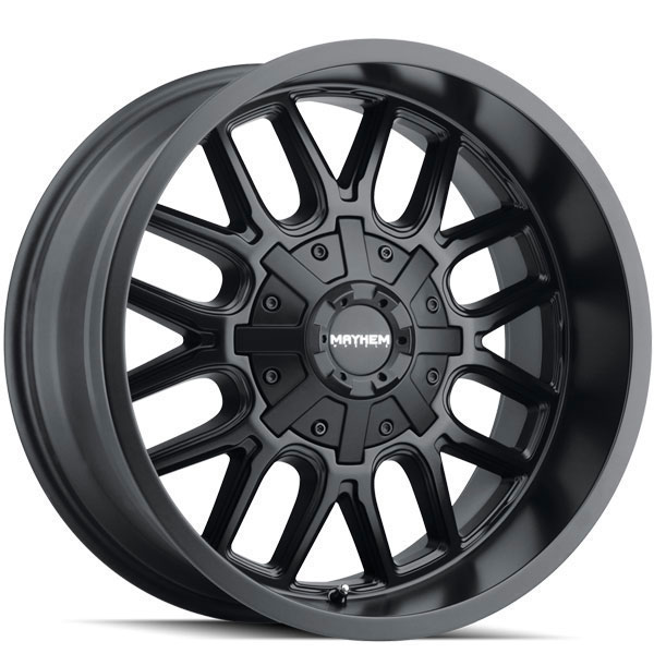 Mayhem 8107 Cogent Matte Black