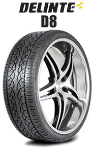 Delinte Desert Storm D8 Tires